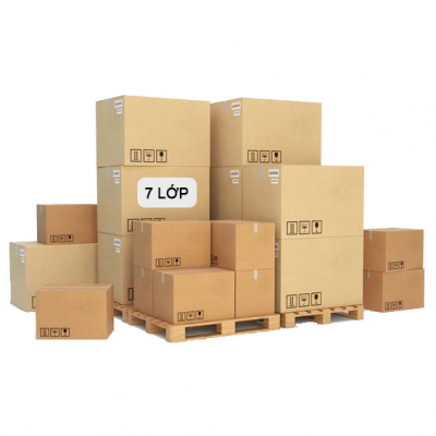 Thùng carton 7 lớp